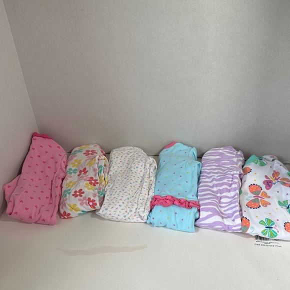 6 piece bundle zip up sleepers size 0/3 months - Picture 1 of 14